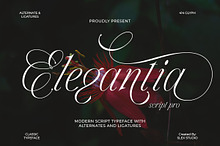 Elegantia Script Pro