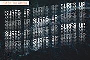 Coastal Fever - Font pack + Textures, a Serif Font by The Forge Type Co (Thumbnail 8 of 11)