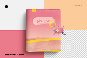 Guimauve Cover Planner Mockup