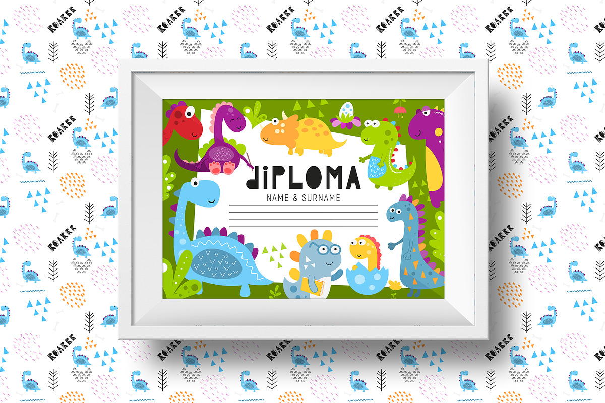 Nursery Art Little Dino, an Animal Illustration by Nursery Art (Photo 8 of 11)
