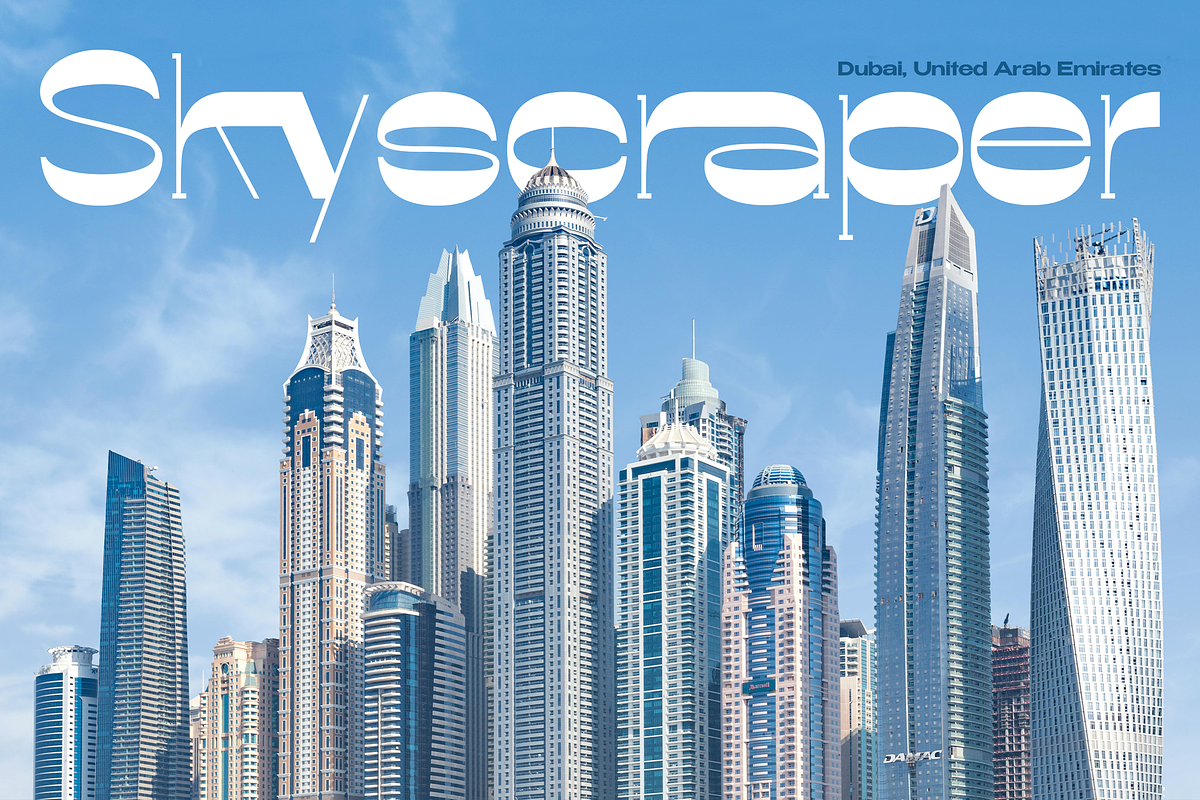 Aghesya Font Modern Stylish, a Sans Serif Font by Graphue (Photo 2 of 9)