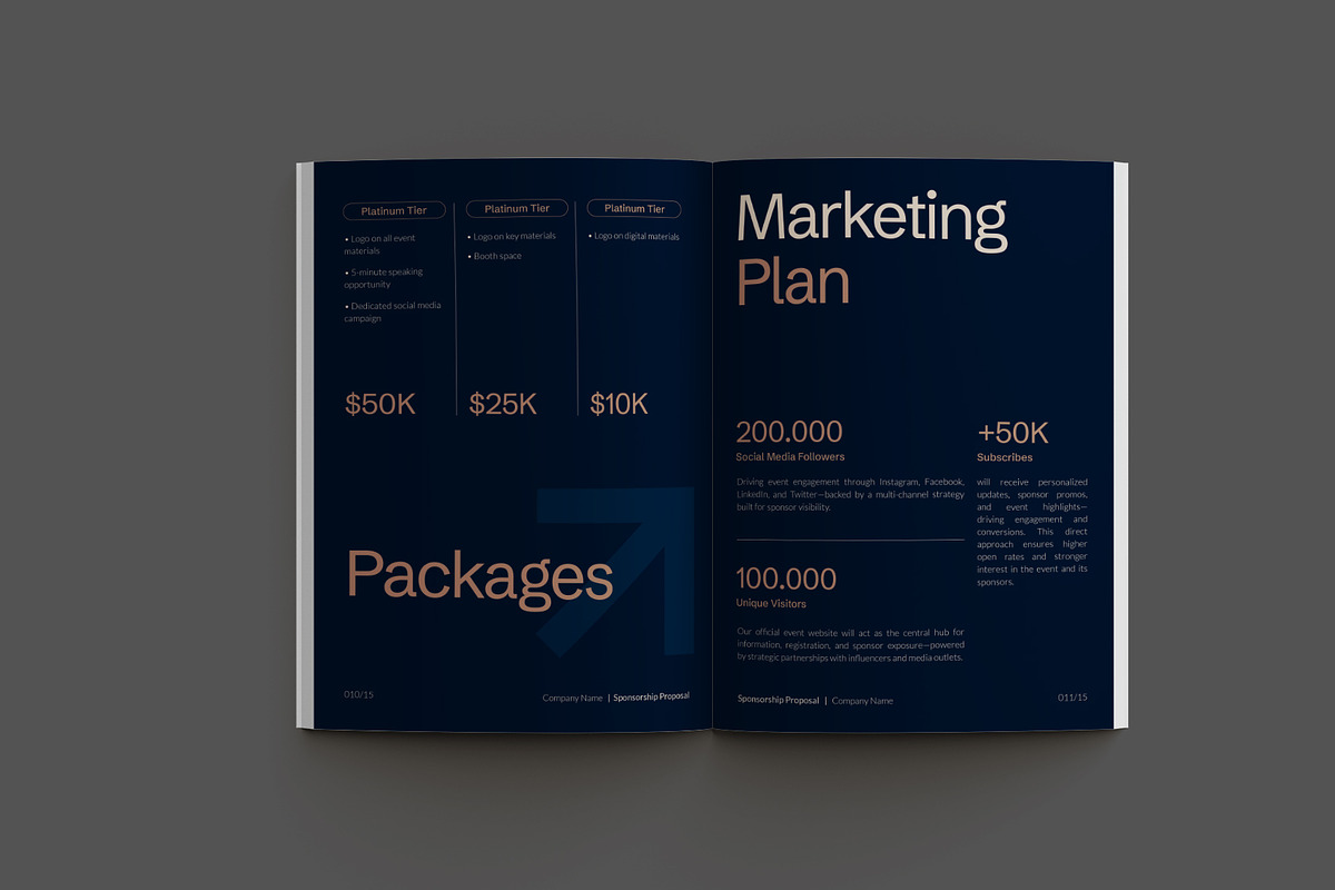 Creative Sponsorship Proposal preview 7