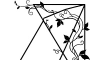 Decorative Leaf Branch Bundle, an Object Graphic by Creativeshirt (Thumbnail 5 of 37)