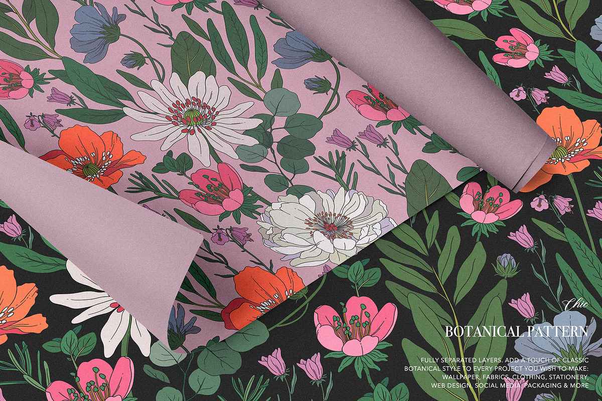 Brittle Botanical Pattern & Graphics, a Pattern Graphic by likorbut (Photo 4 of 11)