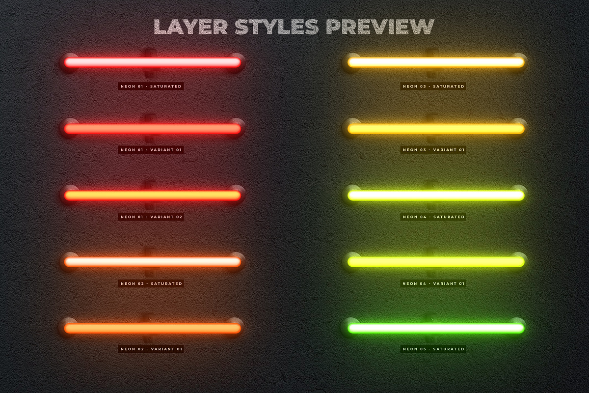 The Neon Toolbox, a Layer Style Add-On by MiksKS (Photo 13 of 29)