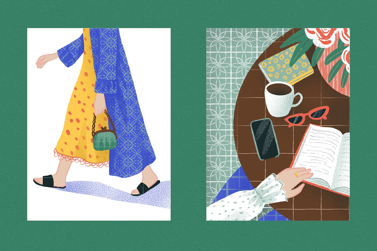 Handmade Pattern Brushes. Procreate., a Brush Add-On by Maria Summer (Photo 6 of 7)