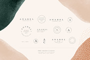 Earthy Abstract Shapes + Logos, a Texture Graphic by Basia Stryjecka (Thumbnail 16 of 20)
