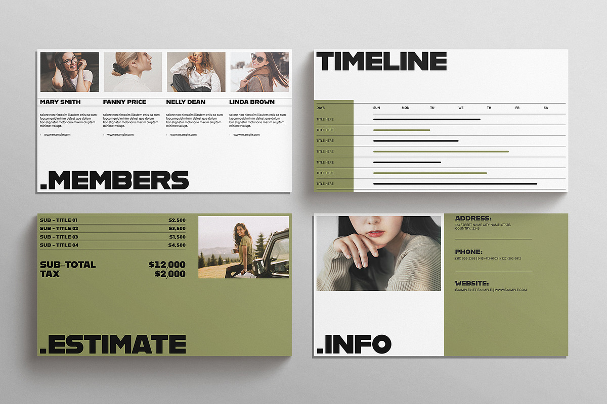 Proposal Presentation Template, a Presentation Template by E-Type (Photo 4 of 4)
