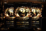 Anniversary Flyer Template, a Flyer Template by InTheSky15 (Thumbnail 2 of 4)