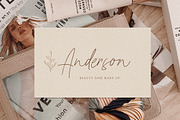 Wednesday Island - Chic Handwritten, a Script Font by Littlehand (Thumbnail 3 of 10)