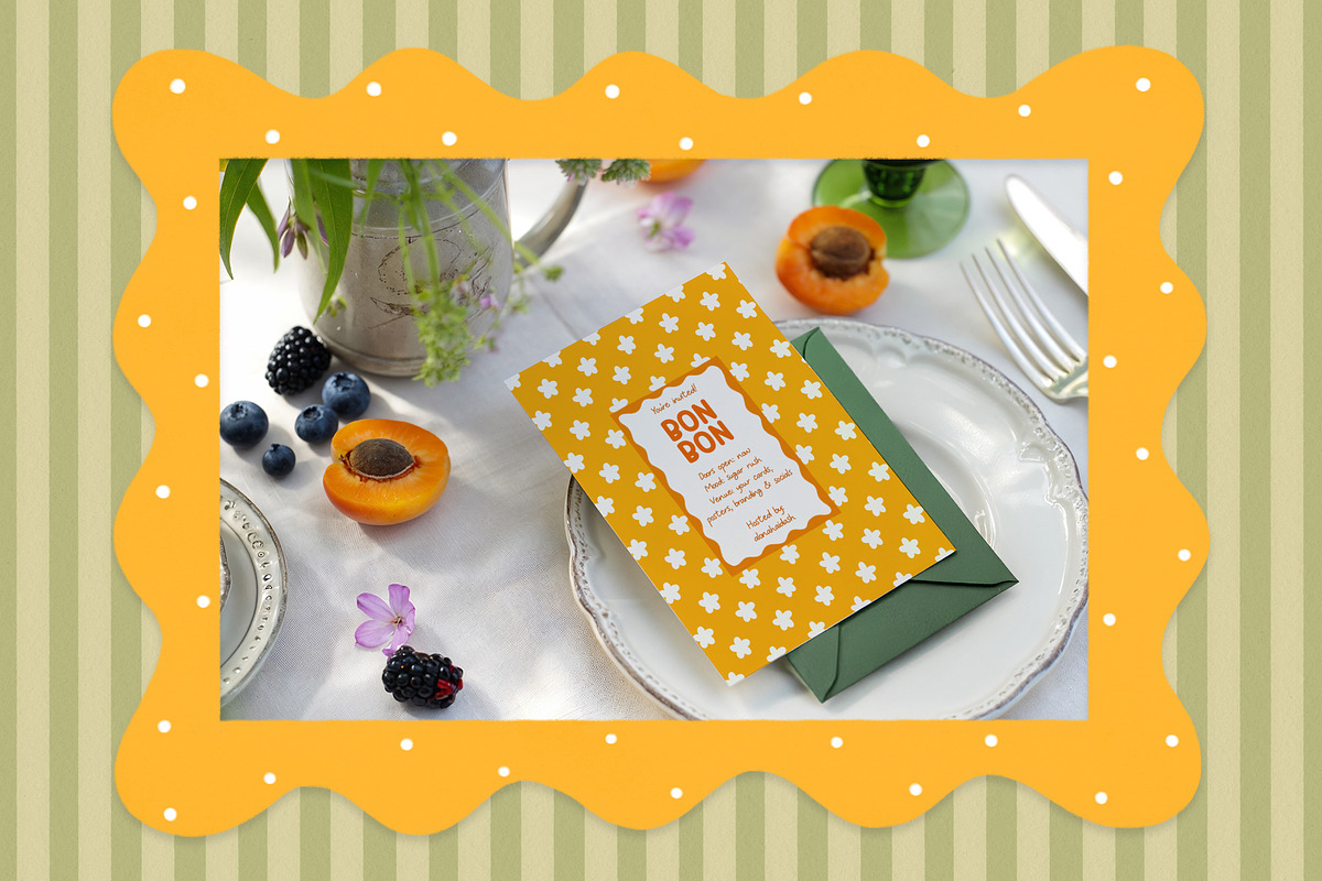 Bonbon Playful Frames & Backgrounds, an Object Graphic by alonahaidash (Photo 4 of 15)