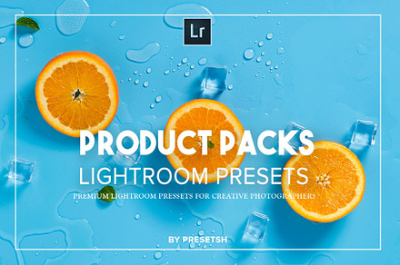 30 Product Packs Lightroom Presets, a Preset Add-On by deeplabstudio7