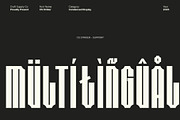 CS Striker – Condensed Display, a Sans Serif Font by Craft Supply Co. (Thumbnail 6 of 8)