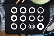 Vector circle brushes, a Brush Add-On by DOBROGRAPH (Thumbnail 6 of 6)