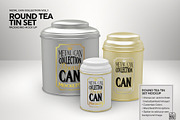 Vol1. Metal Can Mockup Collection, a Cups & Container Mockup by INCDesign (Thumbnail 2 of 27)