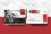 Business Postcard Template, a Stationery Template by Template Shop (Thumbnail 3 of 4)