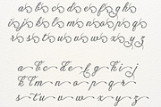 Sacoley - Script Font, a Script Font by NDNL Studio (Thumbnail 10 of 10)