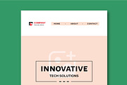 Modern Wireframe Email Newsletter, an Email Template by MightyDesign (Thumbnail 2 of 8)