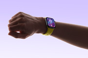 24 Watch Series 11 in Hand Mockups, a Wearable Device Mockup by Asylab (Thumbnail 29 of 107)