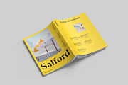 Magazine Mockup, a Books & Magazine Mockup by UFR_GRAPHIC (Thumbnail 2 of 5)