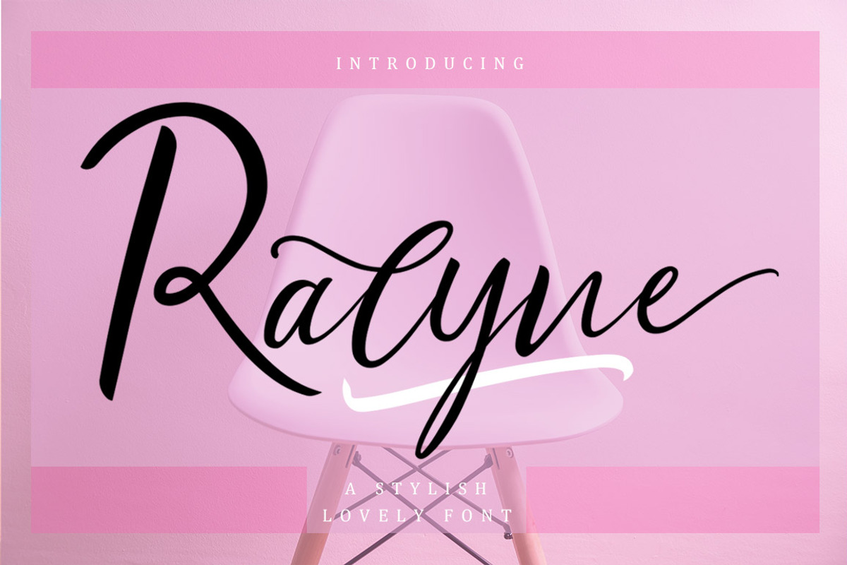 Ralyne Beautiful Script preview 4