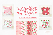 Valentine's Day Vector Collection, an Illustration by Angie Villalvazo (Thumbnail 4 of 4)