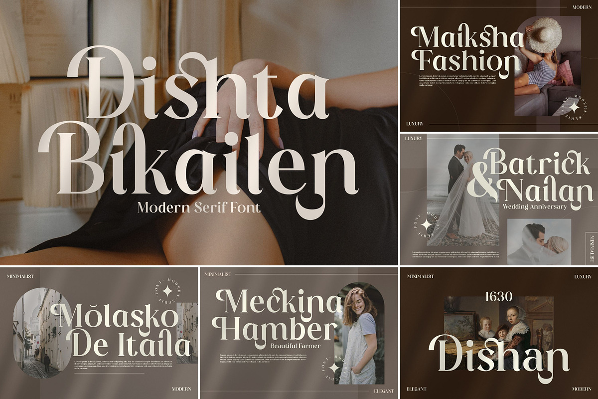 SALE! Mega Bundle 50+ Modern Font!, a Serif Font by Storytype Studio (Photo 9 of 53)