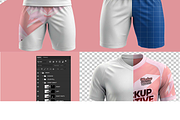 Complete Football Jersey Mockup, a Shirt Mockup by Mockup Power (Thumbnail 15 of 17)