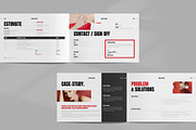 Brand Proposal Template Landscape, a Brochure Template by NorthPeak (Thumbnail 7 of 10)