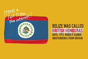 Hand Painted Flags of the Americas, an Illustration by Katrina Junio (Thumbnail 2 of 8)