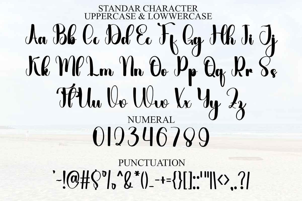 Outside December, a Handwritten Font by InermediaSTUDIO (Photo 5 of 8)