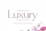 Cafgirst - Luxury Font, a Serif Font by Iqsiart Studio (Thumbnail 4 of 16)