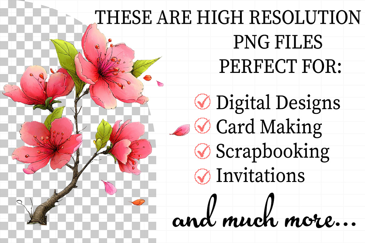 Whimsical Flowers Spring Clipart, an Illustration by Daily.Designs (Photo 2 of 8)