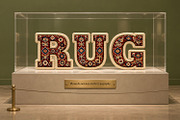 Woven Carpet Font, a Serif Font by Handmadefont (Thumbnail 12 of 15)