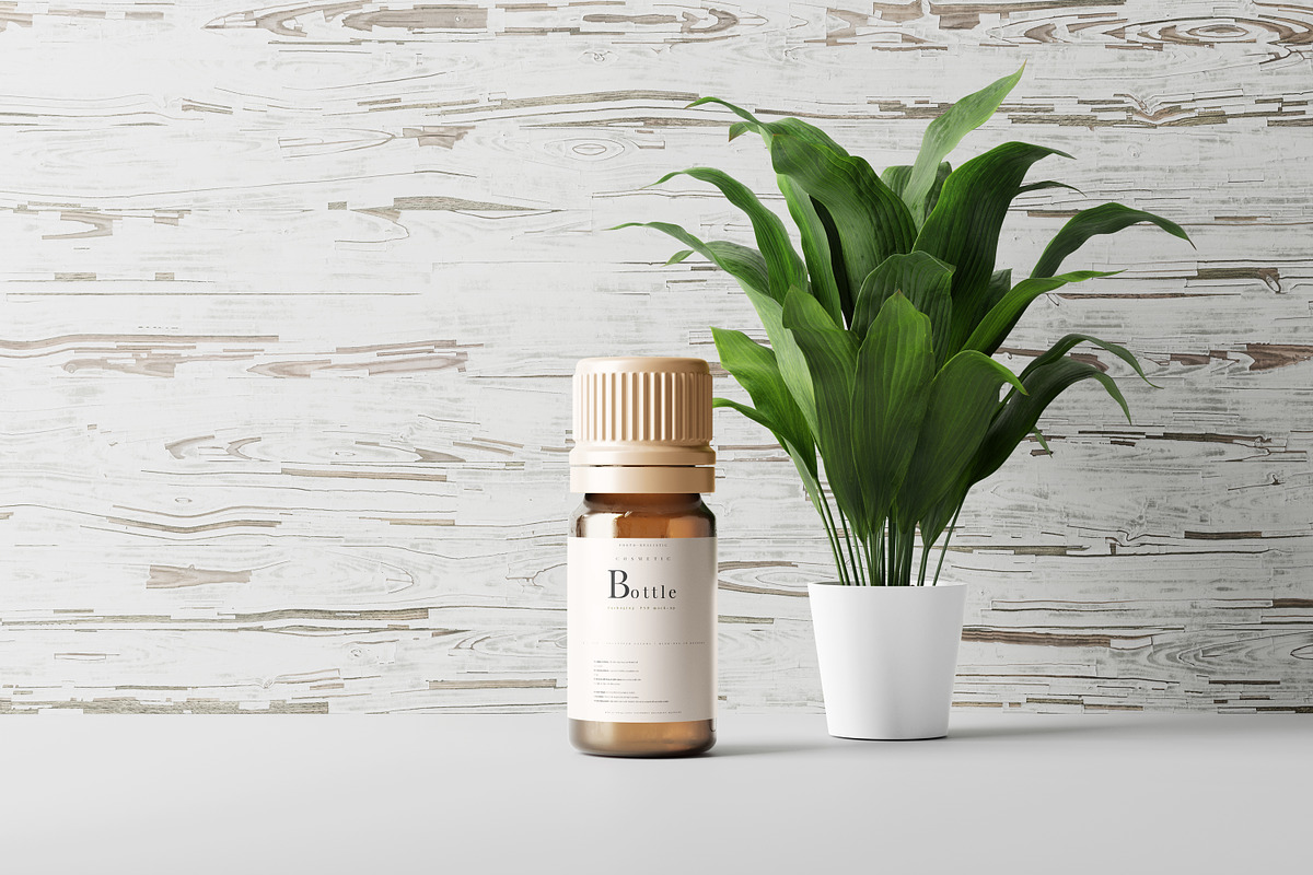 Bottle Mockup, a Product Mockup by pmvch (Photo 8 of 10)