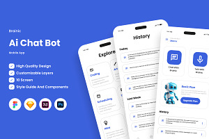 Brainic - Ai Chatbot Mobile App