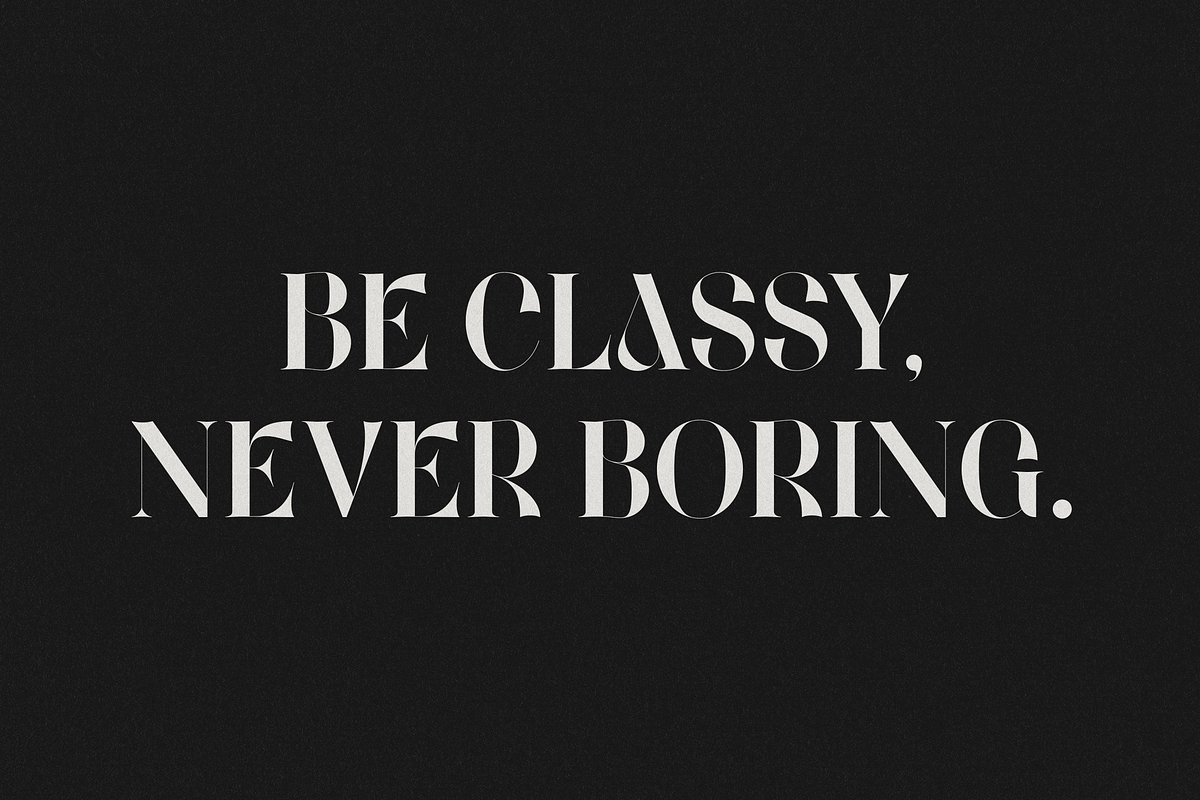 Wonderz Typeface — A Modern Serif, a Serif Font by VP Fonts (Photo 10 of 16)