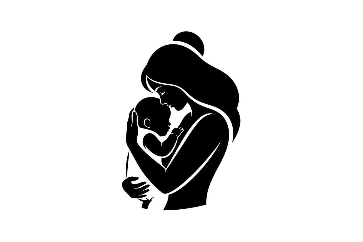 50 Mother and Baby Love Silhouette S, an Illustration by Designs_River (Photo 47 of 51)