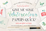 Give me some Papers Quick, a Texture Graphic by Nicky Laatz (Thumbnail 1 of 2)