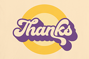 Mucky Script - Retro Groovy Font, a Script Font by Holyline Design (Thumbnail 14 of 14)