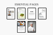 Canva Healthy Cookie E-Book Template, a Templates & Theme by Raytas Studio (Thumbnail 6 of 12)
