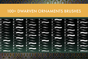 Dwarven Ornaments Brush Set, a Brush Add-On by Zsolt Kosa Art (Thumbnail 5 of 6)