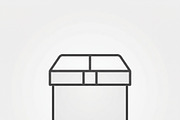 42 Vector Warehouse Outline Icons, an Outline Icon by adenpinkstore (Thumbnail 5 of 19)