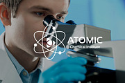 Atomic / Lab - Logo Template, a Branding & Logo Template by Artha Desain (Thumbnail 6 of 6)