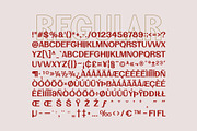 SFC Palmora, a Sans Serif Font by Skilline Supply Co. (Thumbnail 4 of 9)