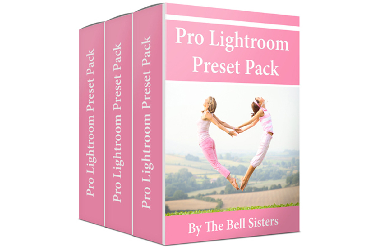 Pro Lightroom Preset Pack, an Action Add-On by The Bell Sisters (Photo 1 of 13)