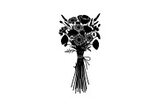 Floral Bouquet SVG Bundle, an Illustration by Designs_River (Thumbnail 14 of 31)