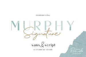 Murphy - Script & Sans BONUS