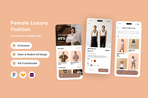 Posh - E-Commerce Mobile App, an App Template by productype1