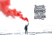 Motivation Lettering Quotes, a Decorative Illustration by Artlana (Thumbnail 3 of 3)